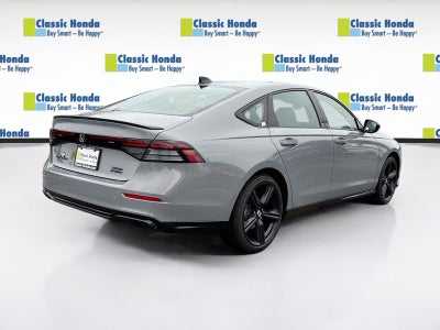 2026 Honda Accord Hybrid Sport-L