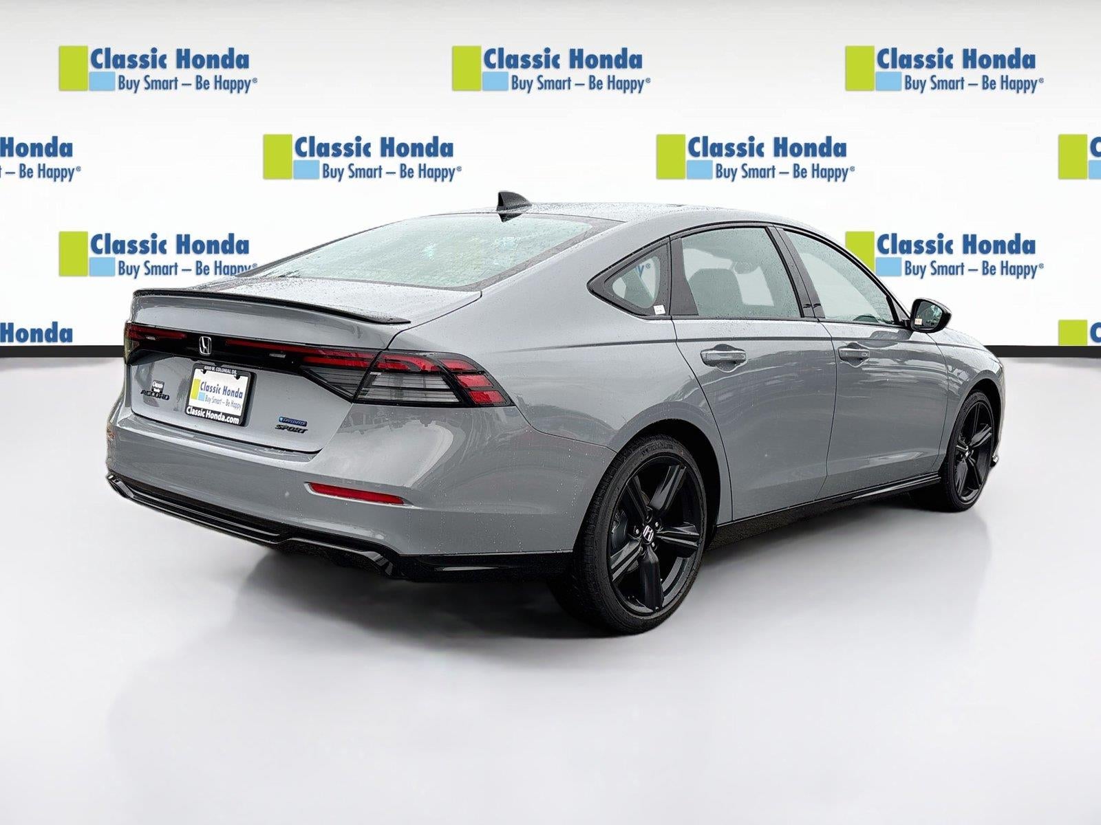 2026 Honda Accord Hybrid Sport-L