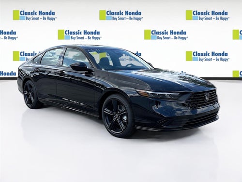 2026 Honda Accord Hybrid Sport-L
