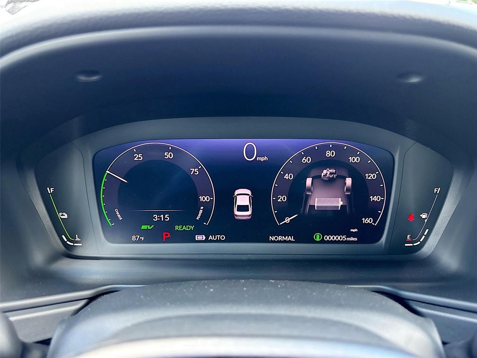 2026 Honda Accord Hybrid Sport-L