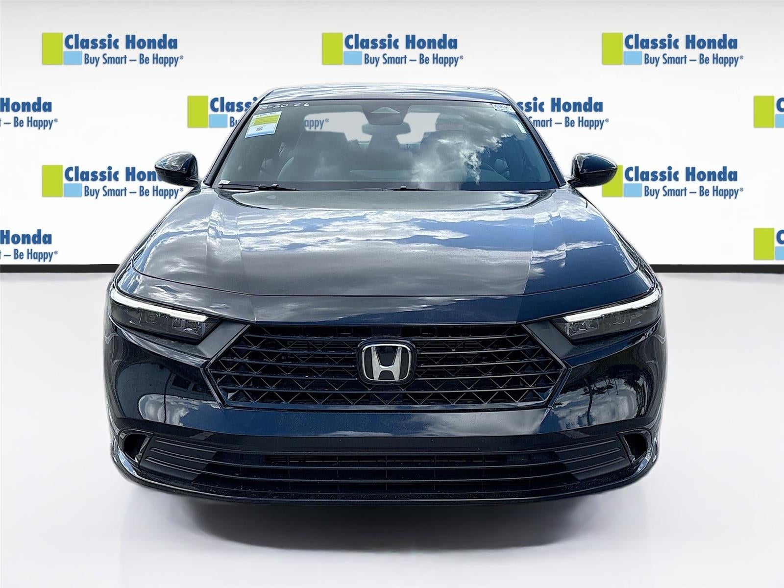 2026 Honda Accord Hybrid Sport-L