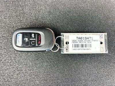 2026 Honda Accord Hybrid Sport-L