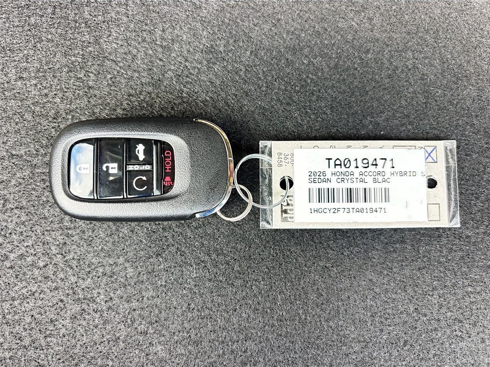 2026 Honda Accord Hybrid Sport-L