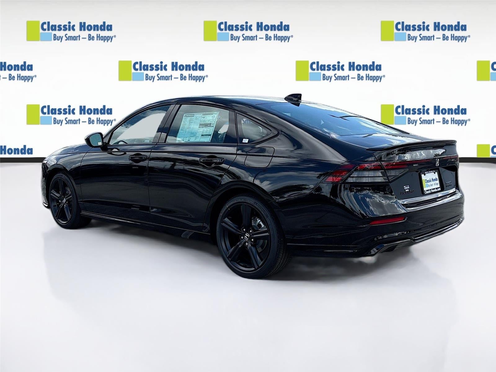2026 Honda Accord Hybrid Sport-L
