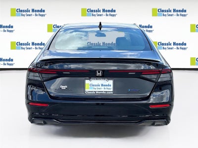 2026 Honda Accord Hybrid Sport-L