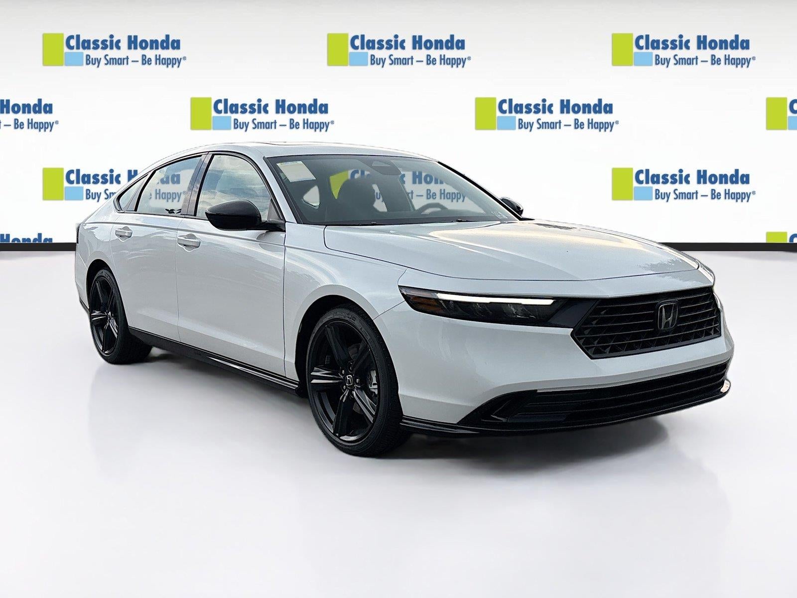 2026 Honda Accord Hybrid Sport-L