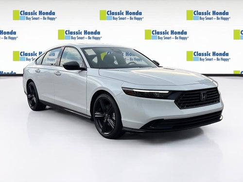 2026 Honda Accord Hybrid Sport-L