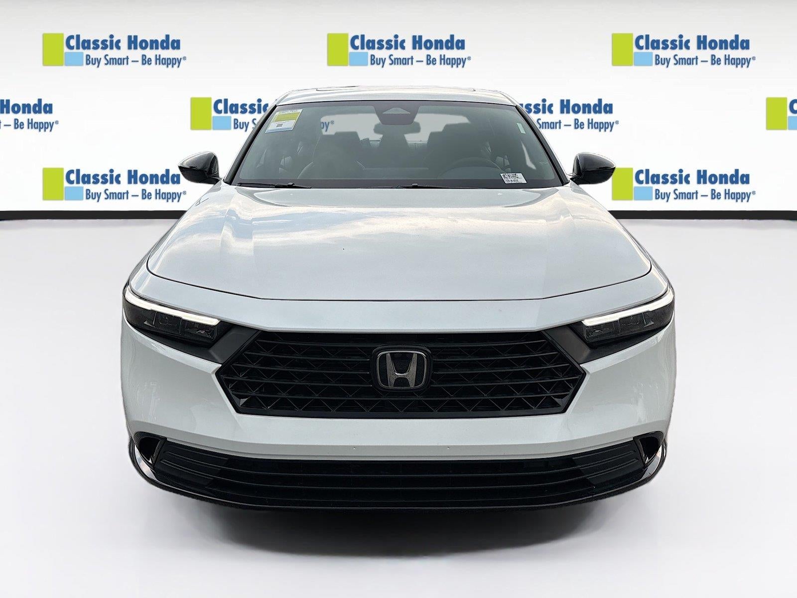2026 Honda Accord Hybrid Sport-L