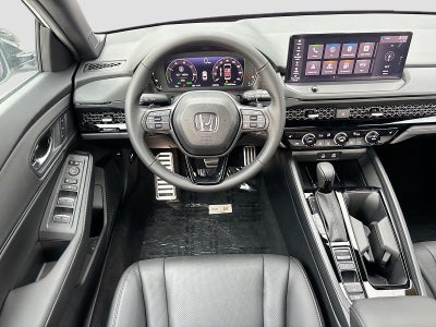 2026 Honda Accord Hybrid Sport-L