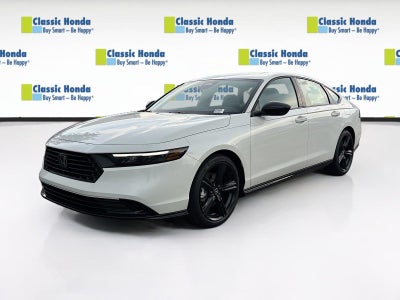 2026 Honda Accord Hybrid Sport-L