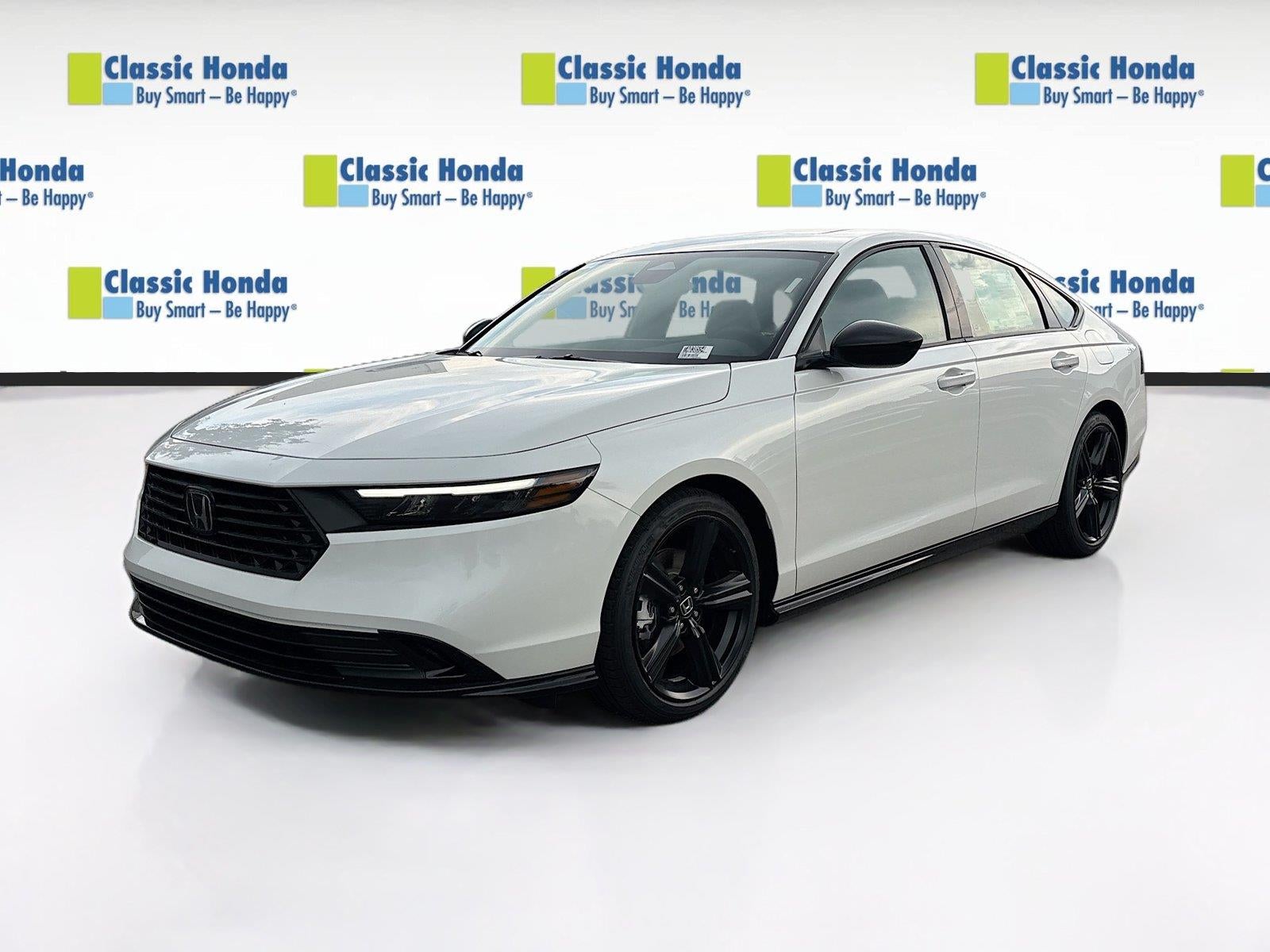 2026 Honda Accord Hybrid Sport-L