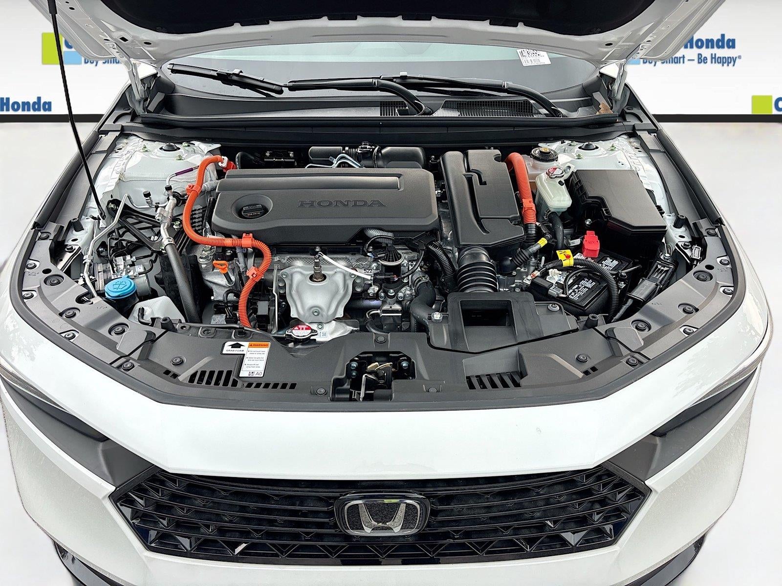 2026 Honda Accord Hybrid Sport-L