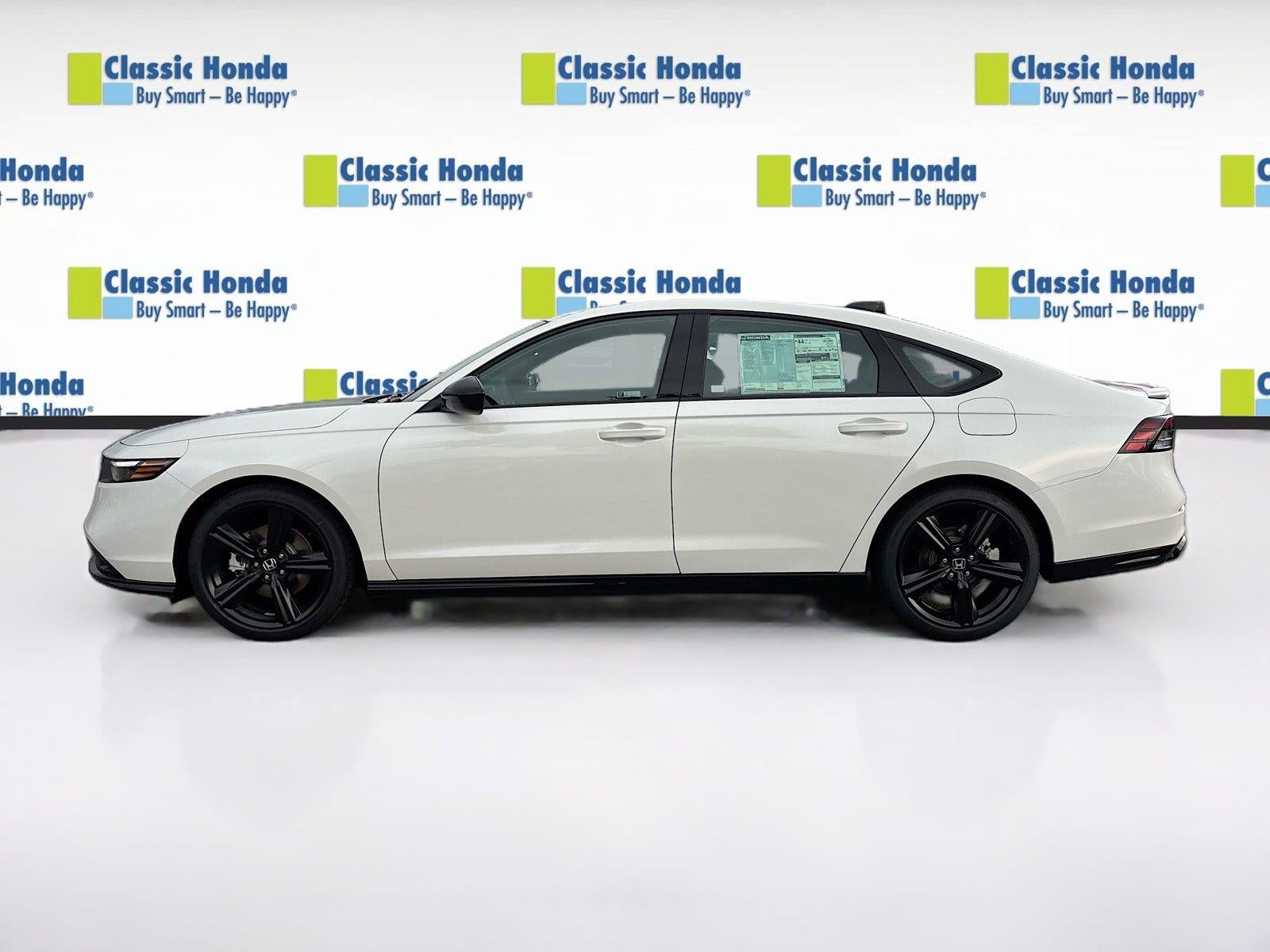 2026 Honda Accord Hybrid Sport-L