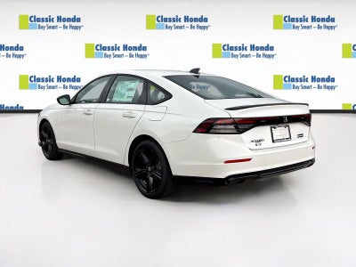 2026 Honda Accord Hybrid Sport-L