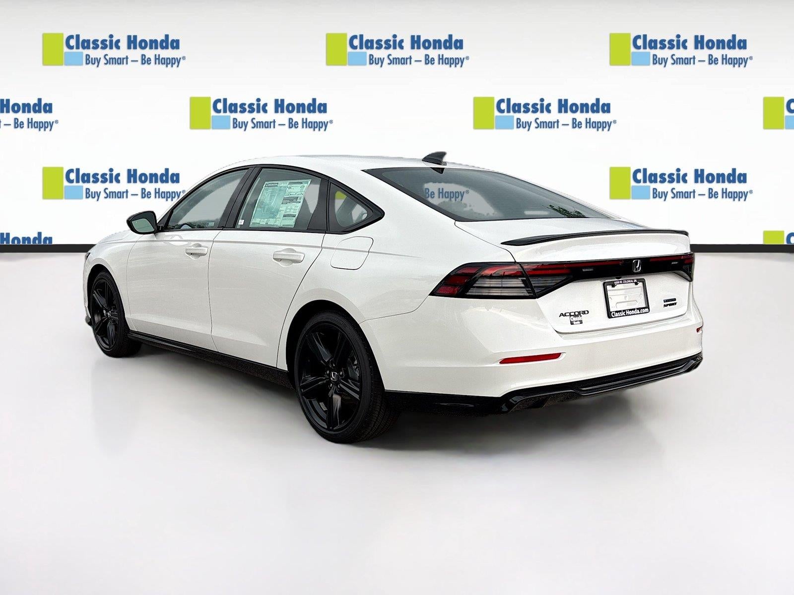 2026 Honda Accord Hybrid Sport-L
