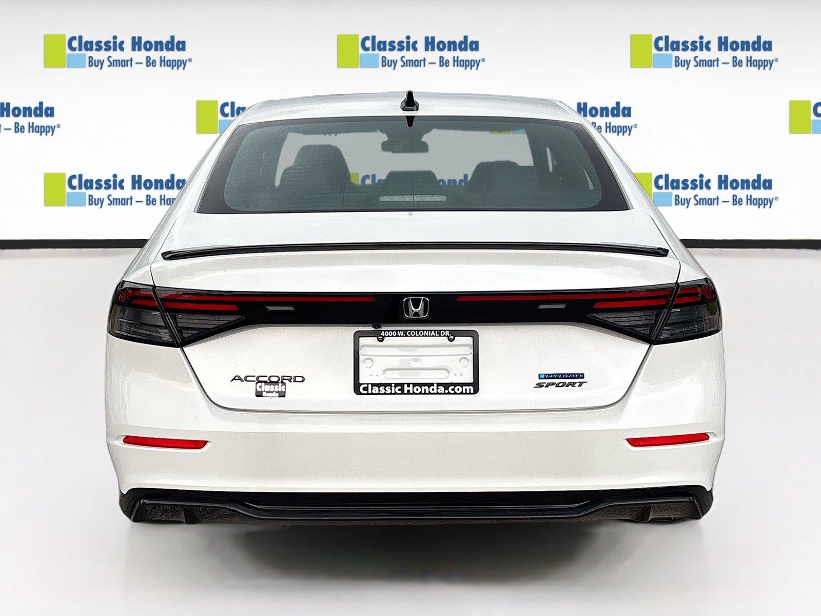 2026 Honda Accord Hybrid Sport-L