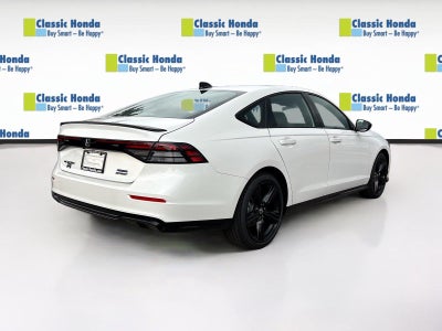 2026 Honda Accord Hybrid Sport-L