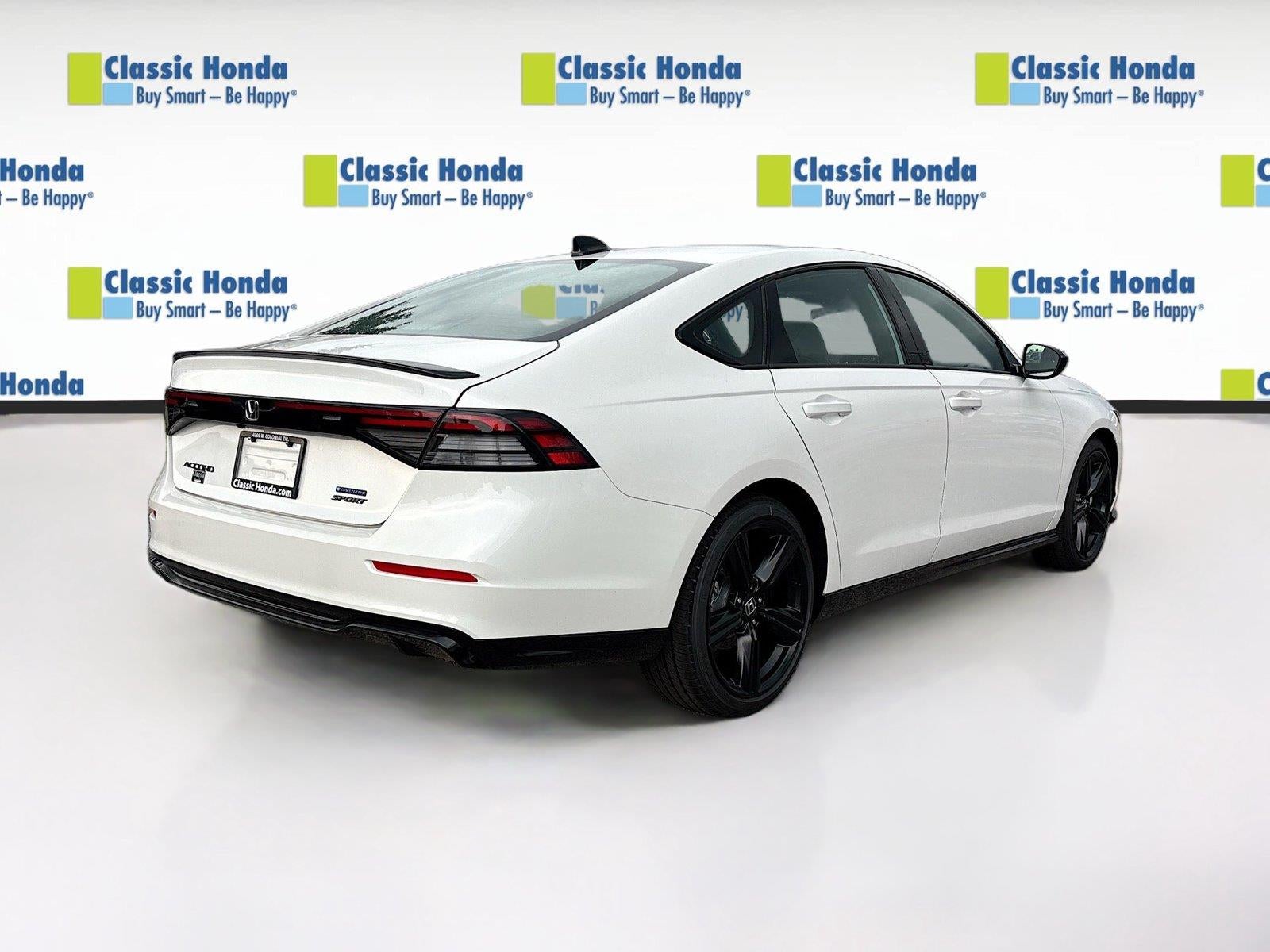 2026 Honda Accord Hybrid Sport-L