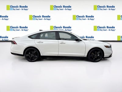 2026 Honda Accord Hybrid Sport-L