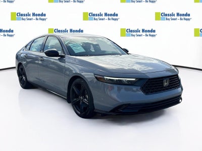 2024 Honda Accord Hybrid Sport-L