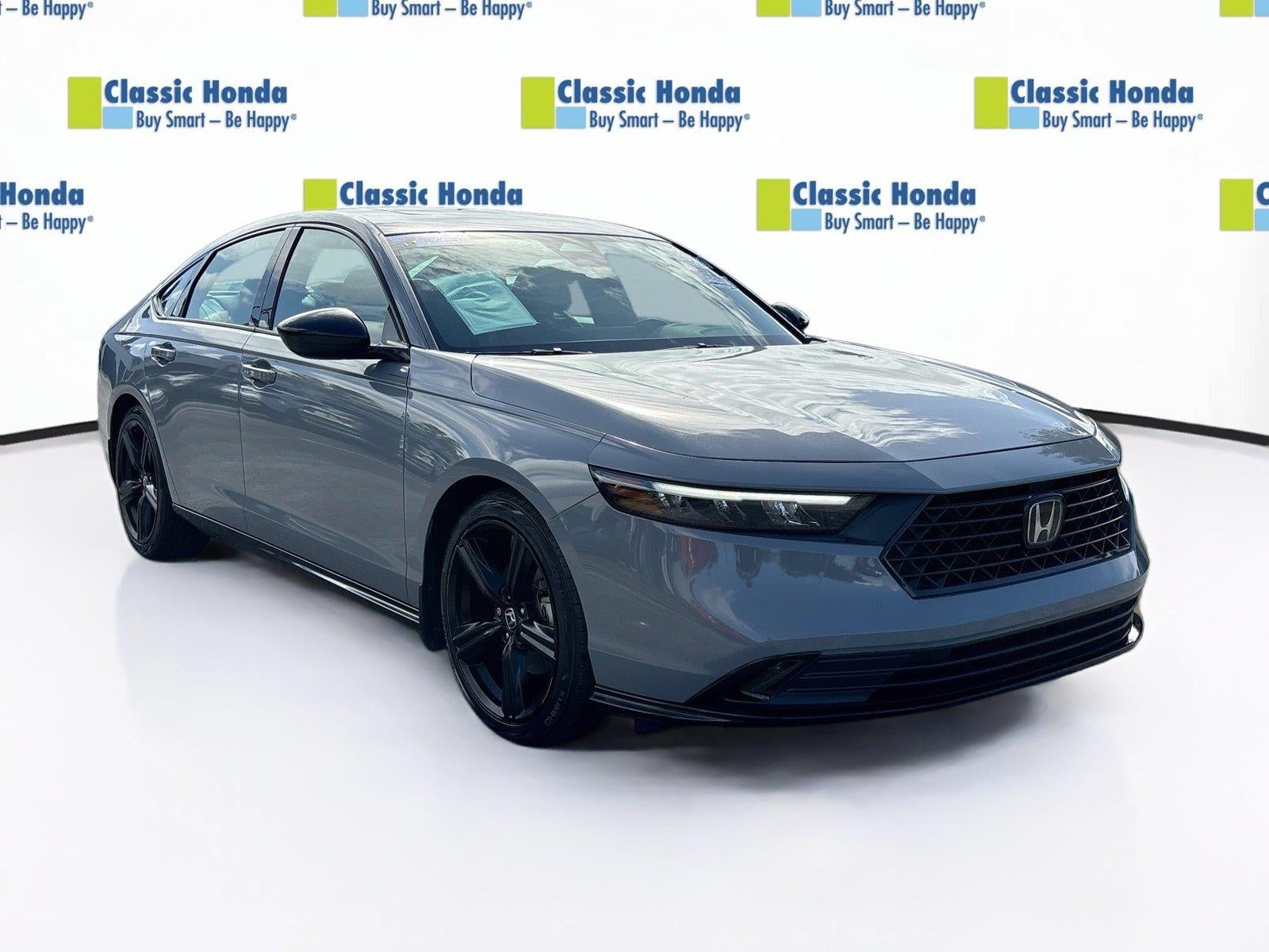 2024 Honda Accord Hybrid Sport-L