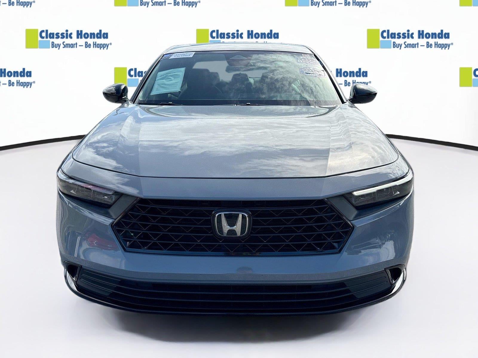 2024 Honda Accord Hybrid Sport-L