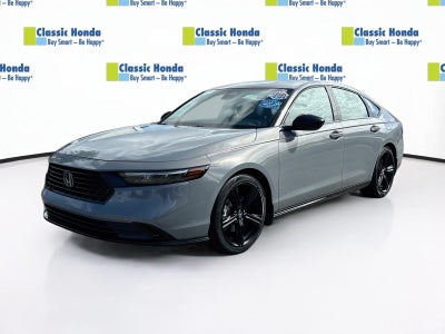 2024 Honda Accord Hybrid Sport-L