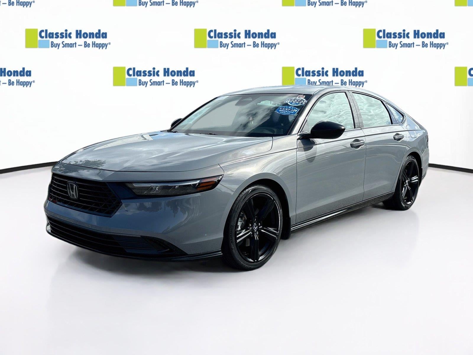2024 Honda Accord Hybrid Sport-L