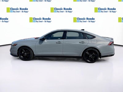 2024 Honda Accord Hybrid Sport-L