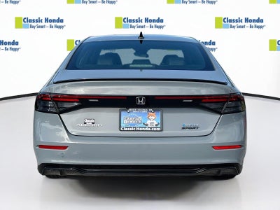 2024 Honda Accord Hybrid Sport-L