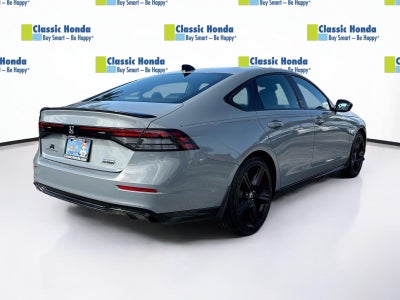 2024 Honda Accord Hybrid Sport-L