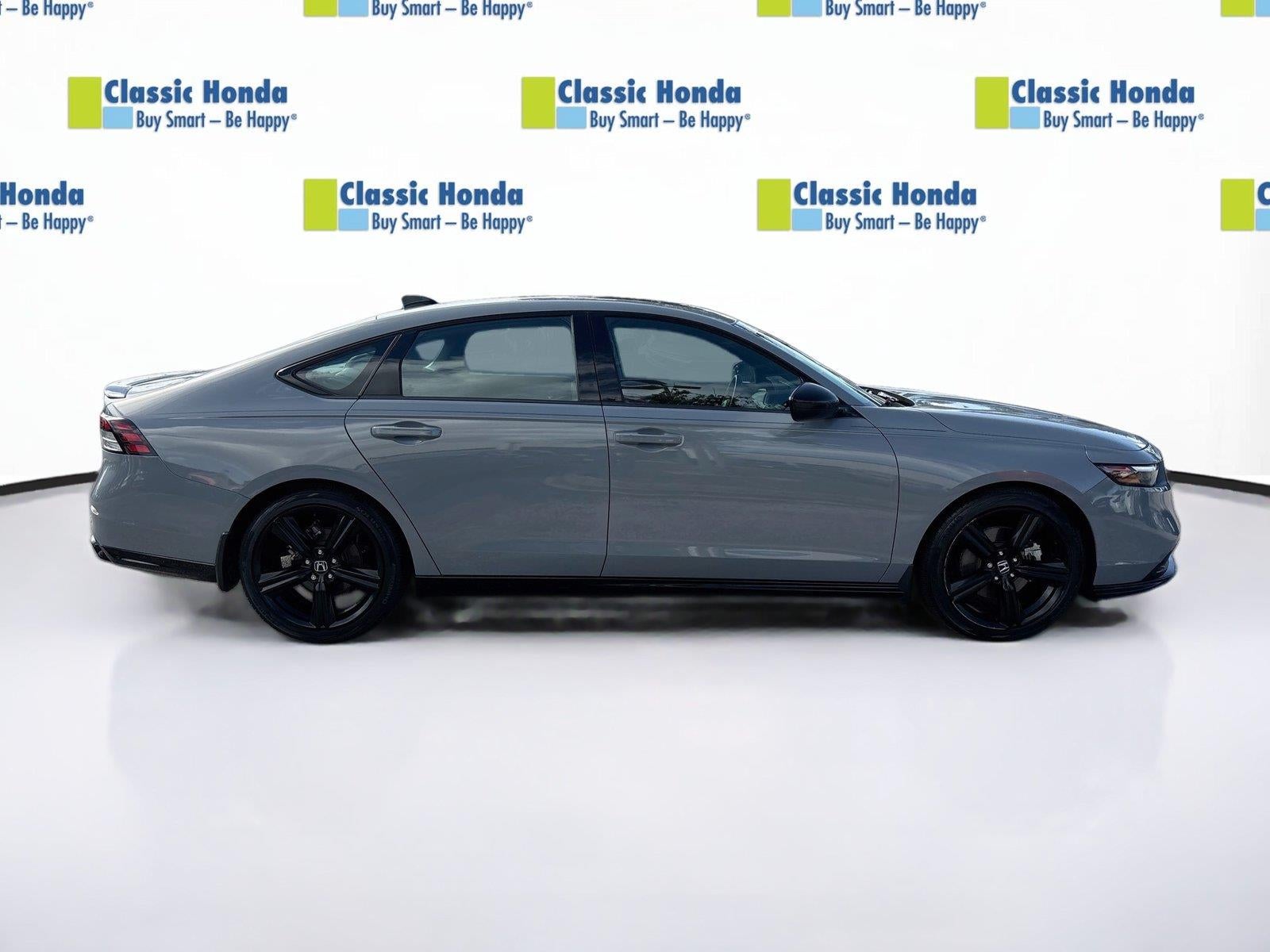 2024 Honda Accord Hybrid Sport-L