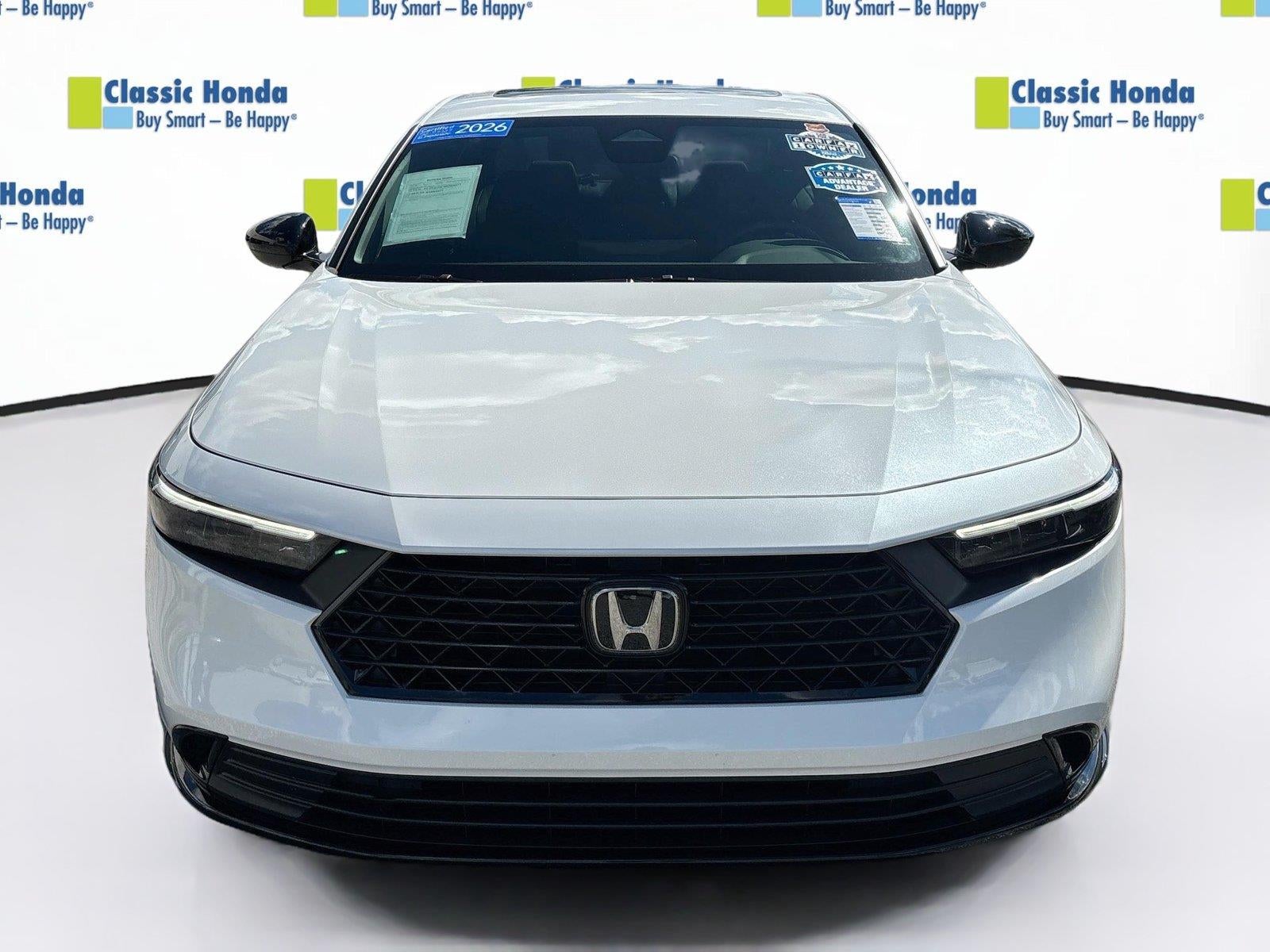 2026 Honda Accord Hybrid Sport-L