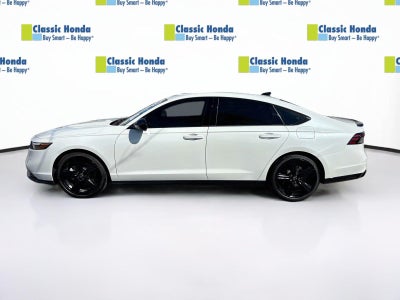 2026 Honda Accord Hybrid Sport-L