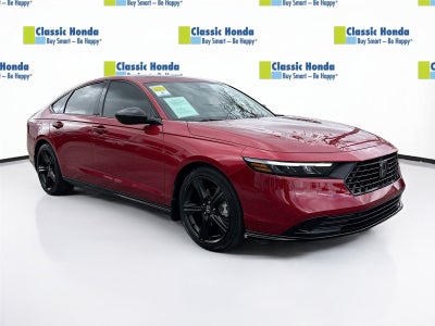 2023 Honda Accord Hybrid Sport-L