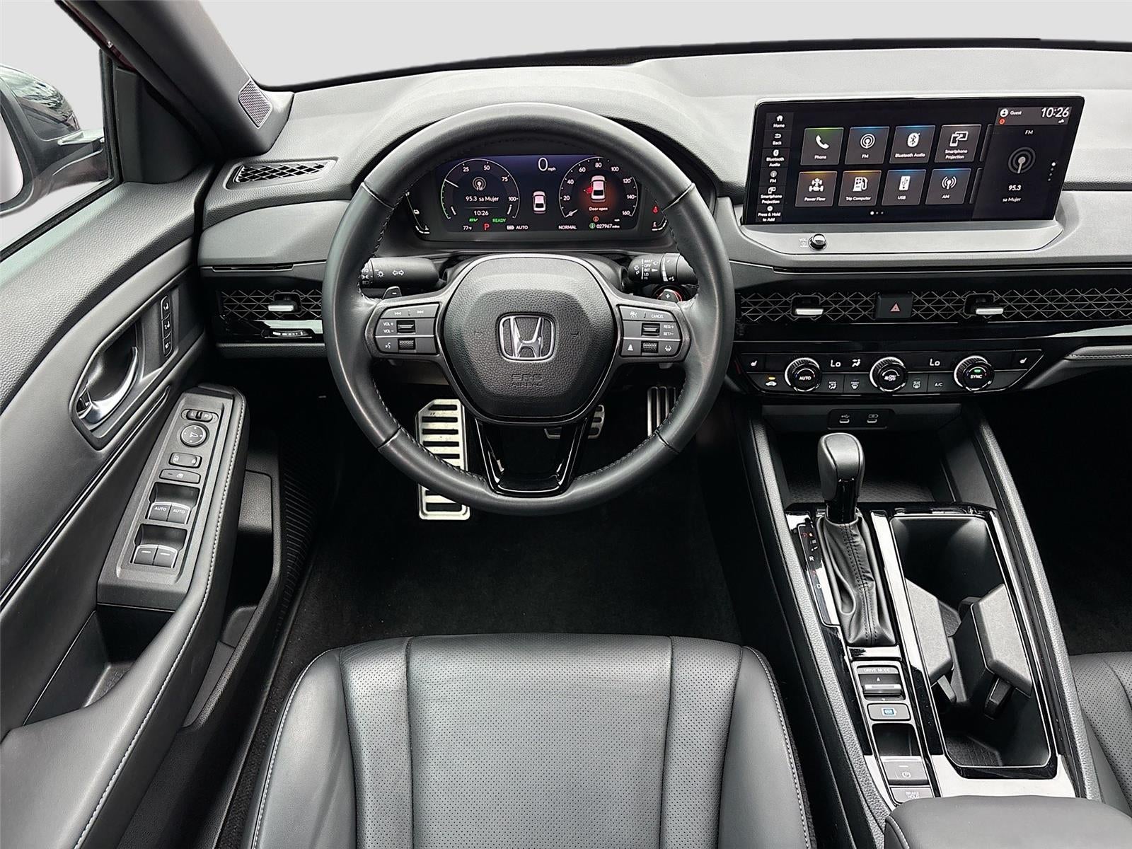 2023 Honda Accord Hybrid Sport-L