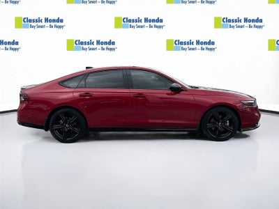 2023 Honda Accord Hybrid Sport-L