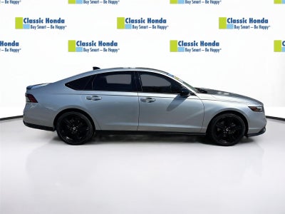 2024 Honda Accord Hybrid Sport-L