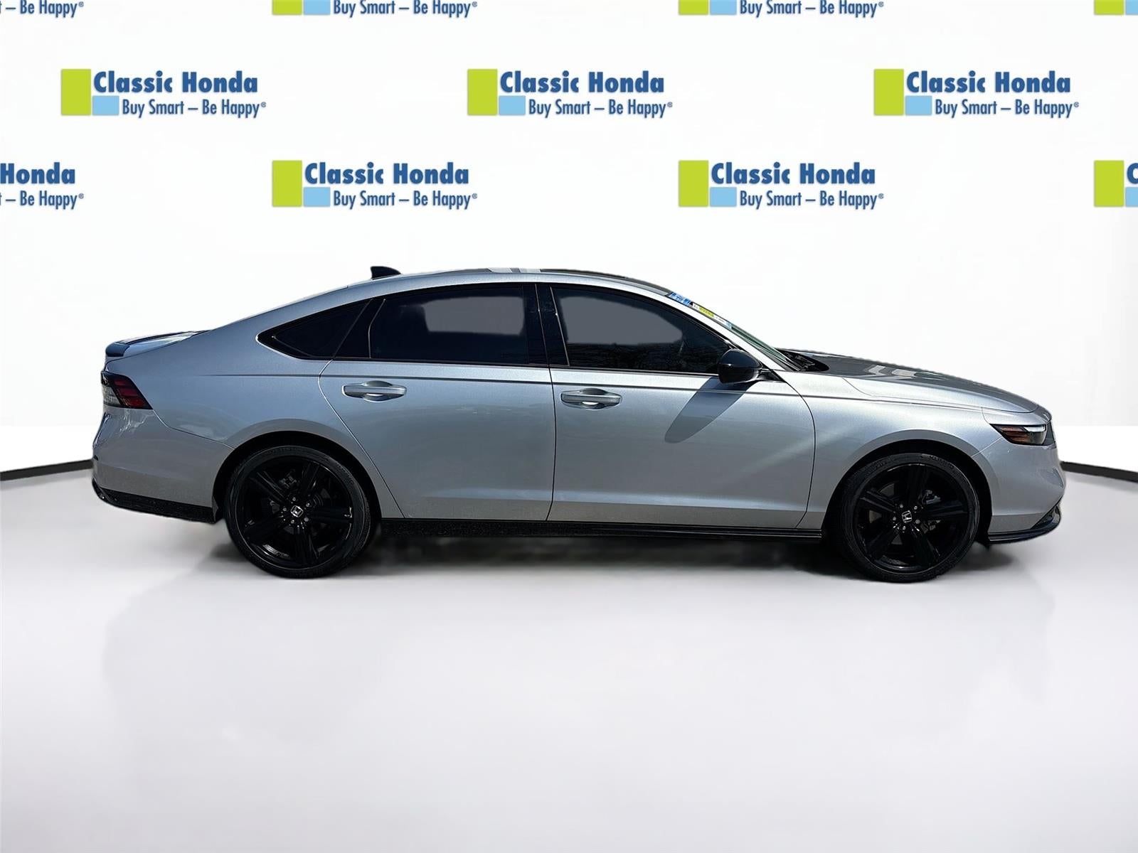 2024 Honda Accord Hybrid Sport-L