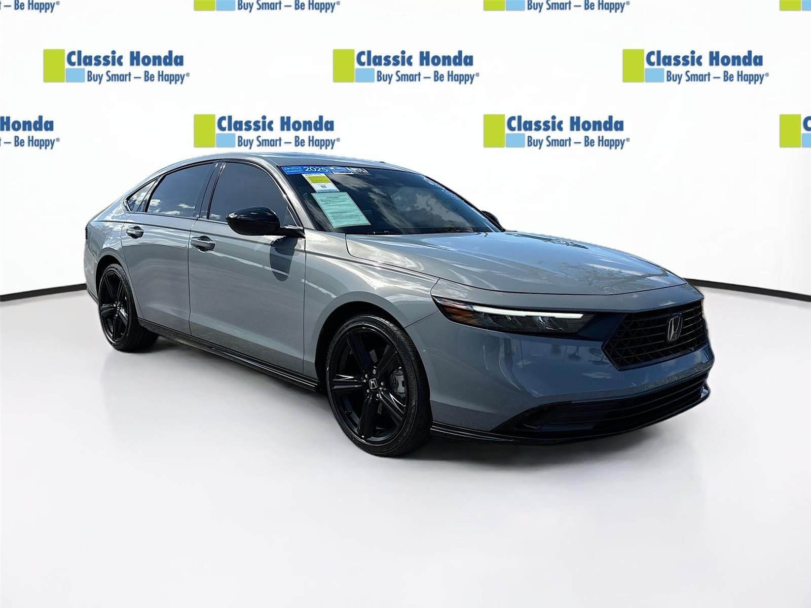 2025 Honda Accord Hybrid Sport-L