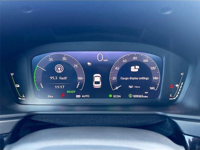 2025 Honda Accord Hybrid Sport-L