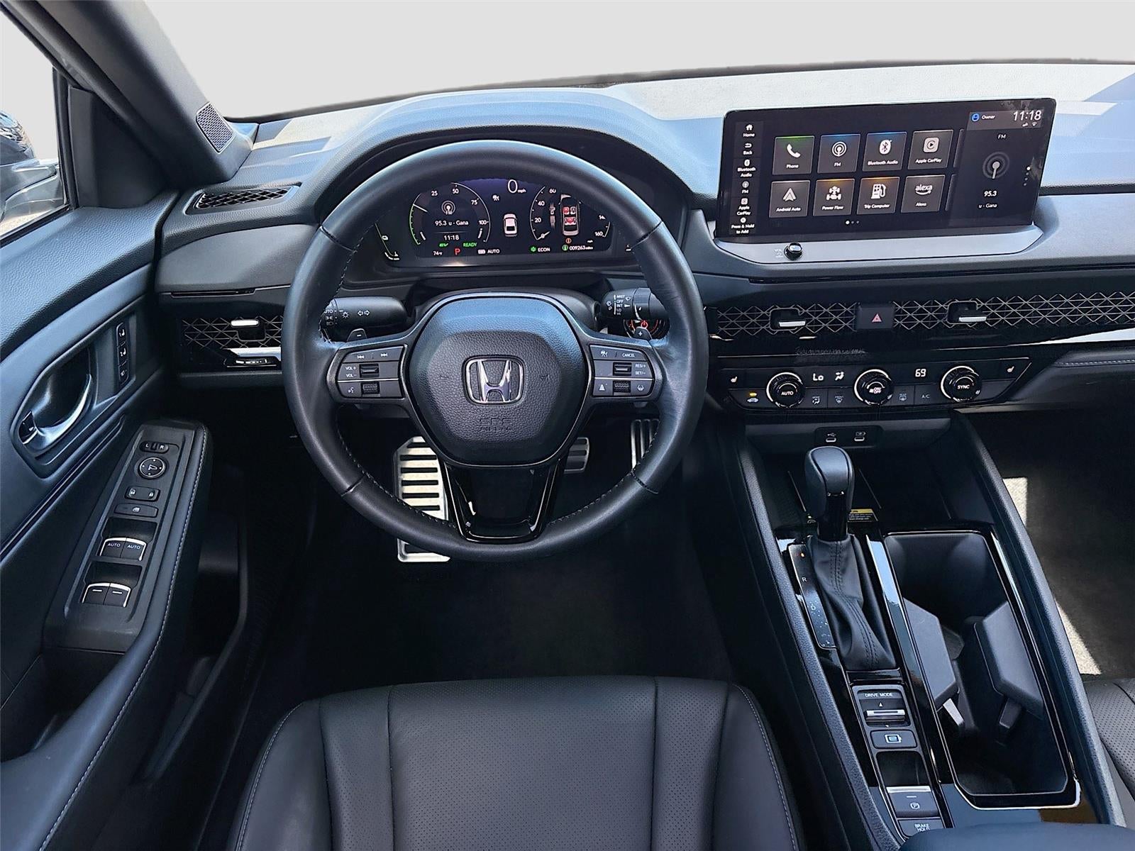 2025 Honda Accord Hybrid Sport-L