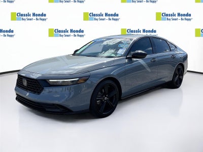 2025 Honda Accord Hybrid Sport-L