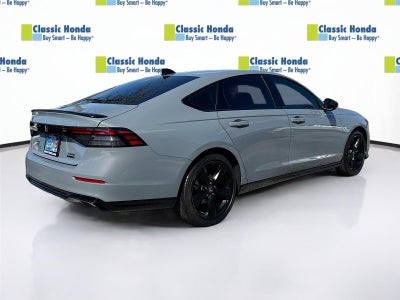 2025 Honda Accord Hybrid Sport-L