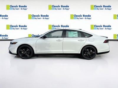 2026 Honda ACCORD HYBRID S Sport-L