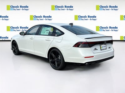 2026 Honda ACCORD HYBRID S Sport-L