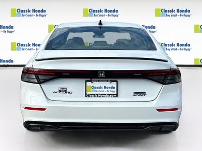 2026 Honda ACCORD HYBRID S Sport-L