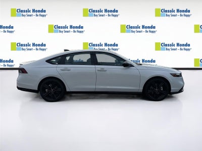 2026 Honda ACCORD HYBRID S Sport-L