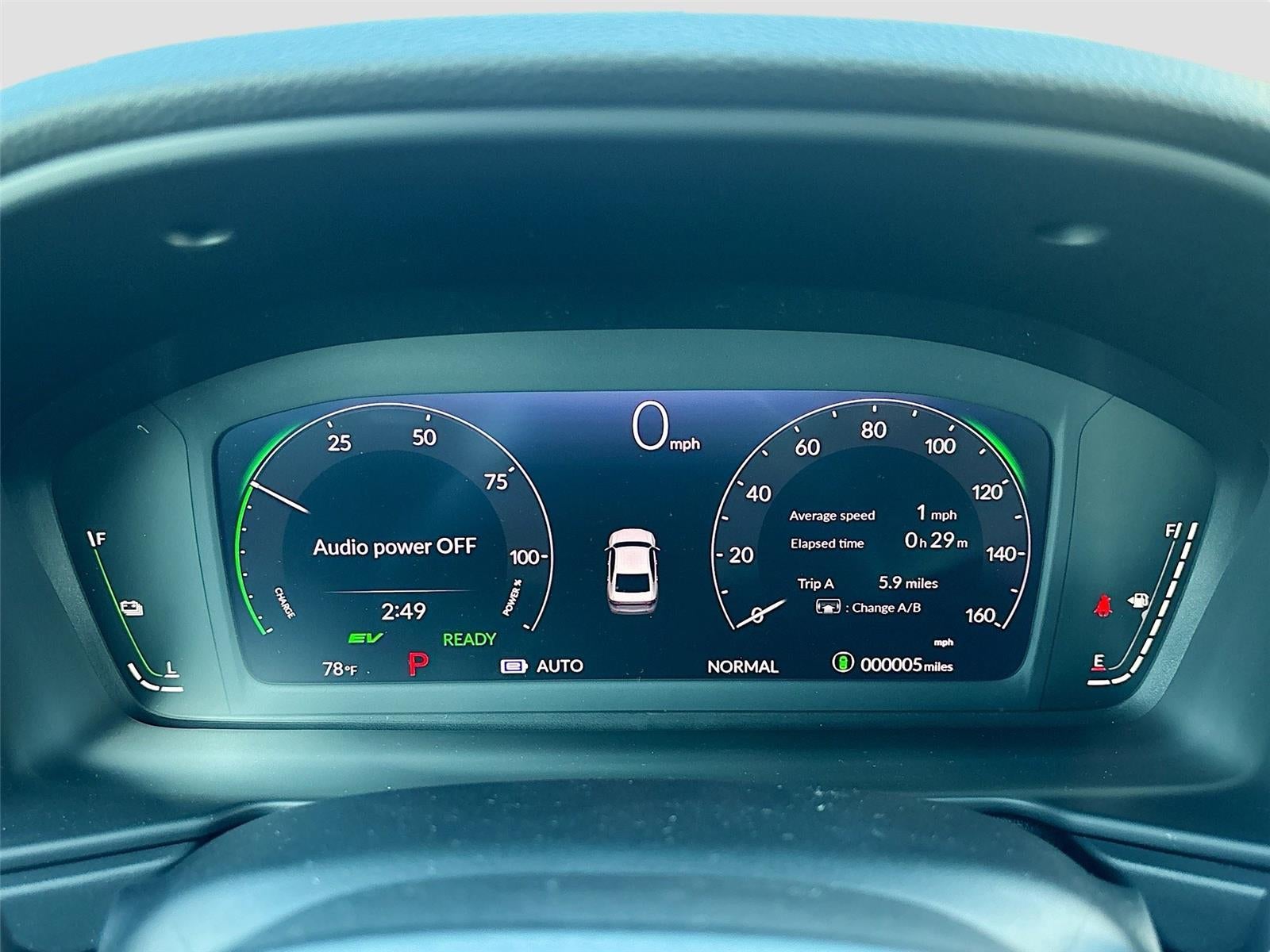 2025 Honda Accord Hybrid Sport-L