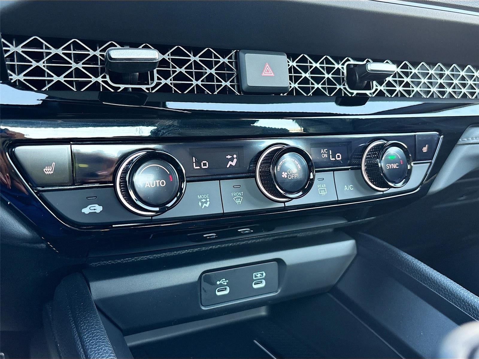 2025 Honda Accord Hybrid Sport-L